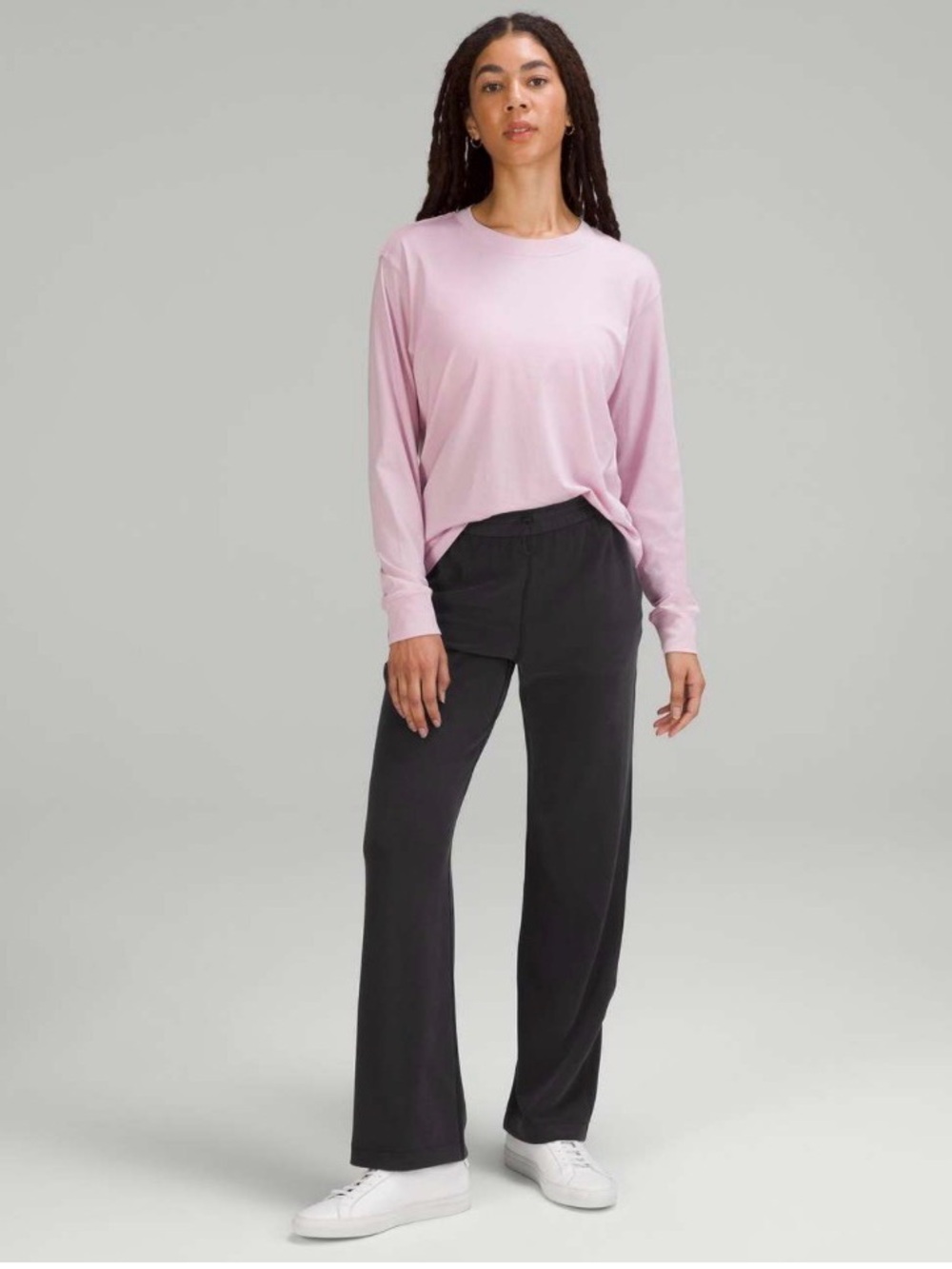 Lululemon Softstreme High Rise Pant Black Short 6 - Picture 3 of 12